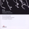 Berg: Violin Concerto ; Chamber Concerto Berg: Violin Concerto ; Chamber Concerto